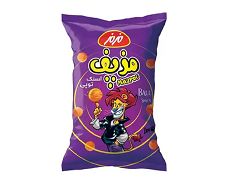 اسنک توپی درشت پنیری 85گرم مزمز